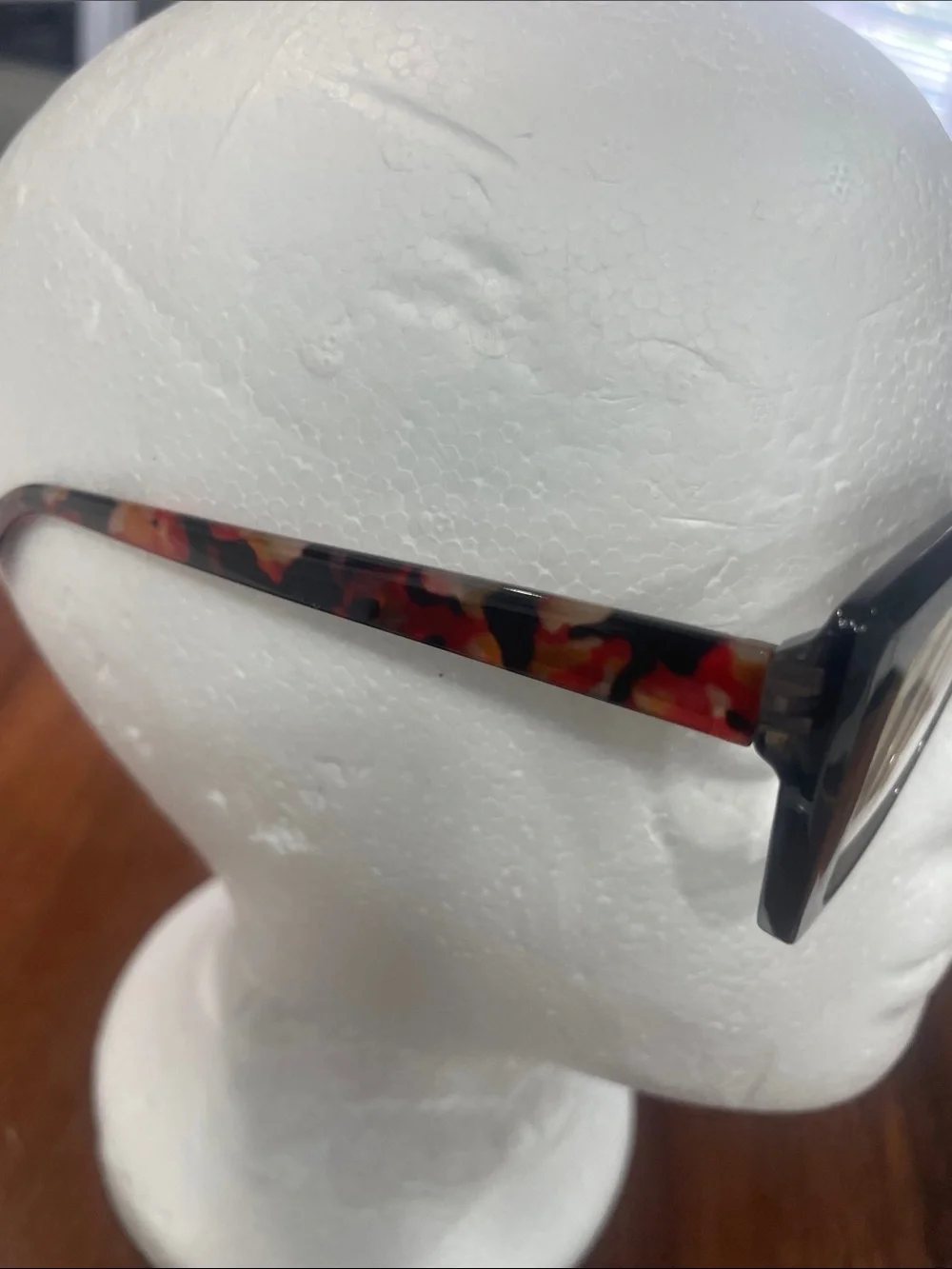 Bold Oversized Square Reading Glasses in Gray